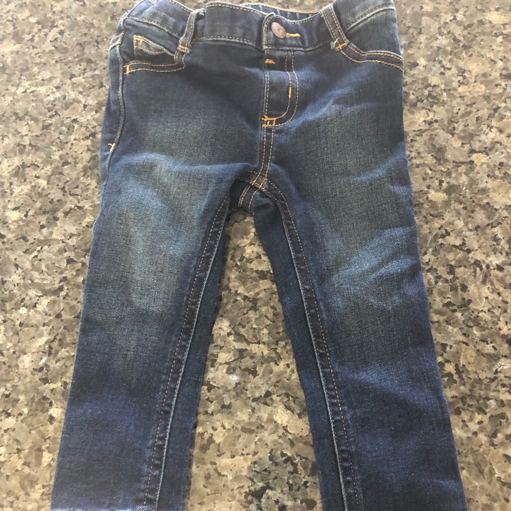 Toddler girls skinny jeans